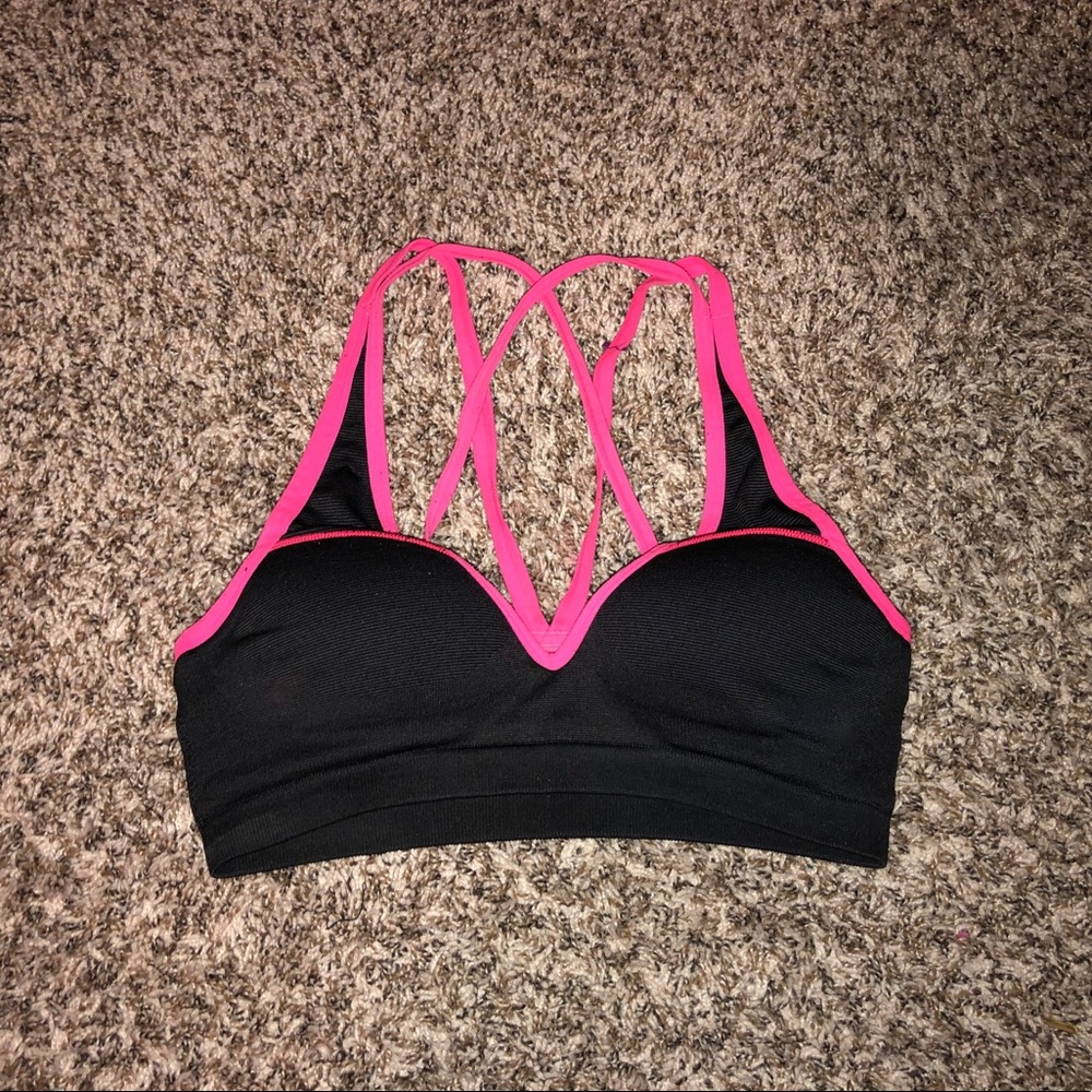 PINK / VS SPORTS BRA